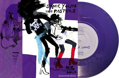 SONIC YOUTH 7'' Personality Crisis The PASTELS Love Record Store Day NEW YORK DOL