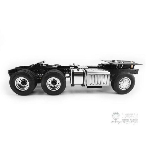 LESU 3363 6*4 Metal Chassis DIY for Tamiya 56352 1/14 RC Tractor Truck Motor - Picture 3 of 12