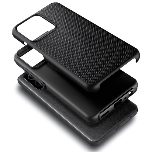 Funda híbrida para teléfono HMD Vibe (Nokia N159V TA-1590) + Protector de pantalla - Imagen 17 de 37