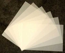 6 Sheets 10 Mil Blank Mylar Stencil Material 7 x 11 Crafts Airbrush Laser