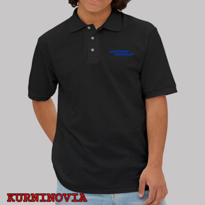 Northrop Grumman Aerospace Aeroplane Men's Black Size S to 3XL