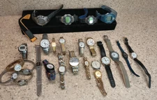 TIMEX WATCH LOT AS IS CONDITION GATHERED BY MY PAP