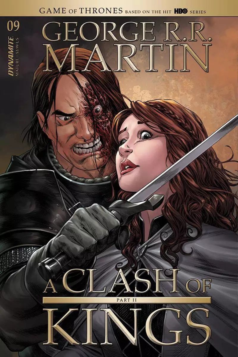 George RR Martin's A Clash Of Kings: The Comic Book #1 See more