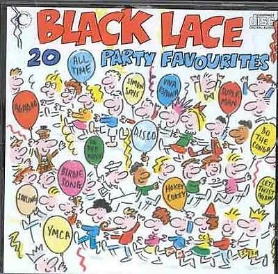 BLACK LACE : 20 All Time Party Favourites CD Incredible Value and Free Shipping! - Image 1 of 1