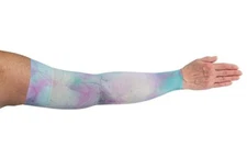 LUNA Compression Sleeve by LYMPHEDIVAS, Gauntlet Option, ANY SIZE & LEVEL, New