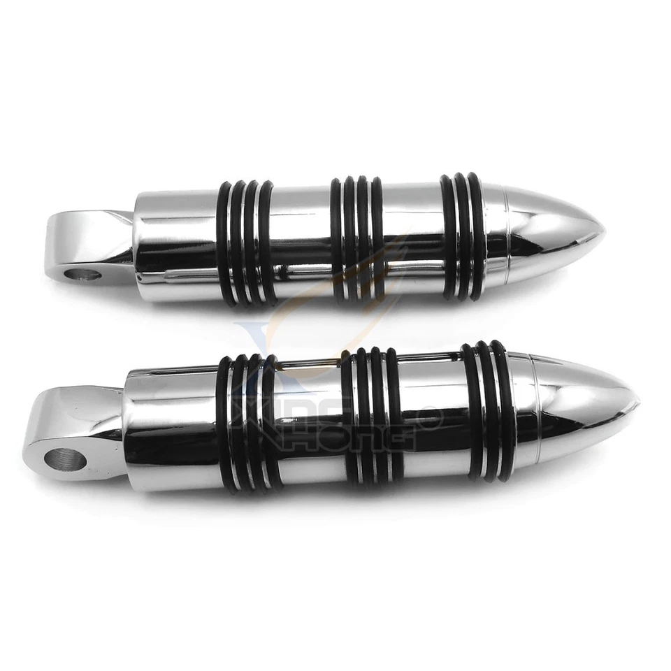 Ajuste para Suzuki Boulevard Intruder S83 VS1400 Marauder 800 VZ800 Bullet Footpegs - Imagem 2 de 4
