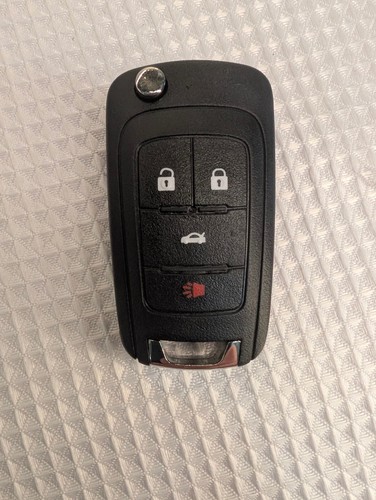 4 Button Smart Proximity Key Replacement for Various GM Vehicles