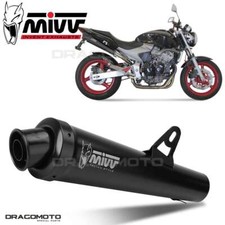Scarico HONDA HORNET 600 2003 2004 MIVV X-cone Nero