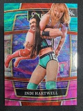2022 Panini Select WWE INDI HARTWELL Tri-Color Prizm #49 NXT 2.0