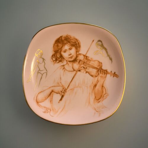 Hibel Signed Plate “Allegro”