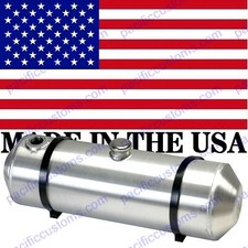10x36 Spun Aluminum Gas Tank With Sending Unit Flange 12 Gallons - Center Fill 10x36 Spun Aluminum Gas Tank With Sending Unit Flange 12 Gallons - Center Fill
