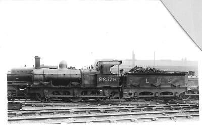 LMSR  EX MR - 700 CLASS  0-6-0 - 22579 - VINTAGE IMAGE - # L4427
