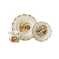 Bunnykins By Royal Doulton Classic 3-piece Child Set, Multi-color Bunnykins By Royal Doulton Classic 3-piece Child Set, Multi-color