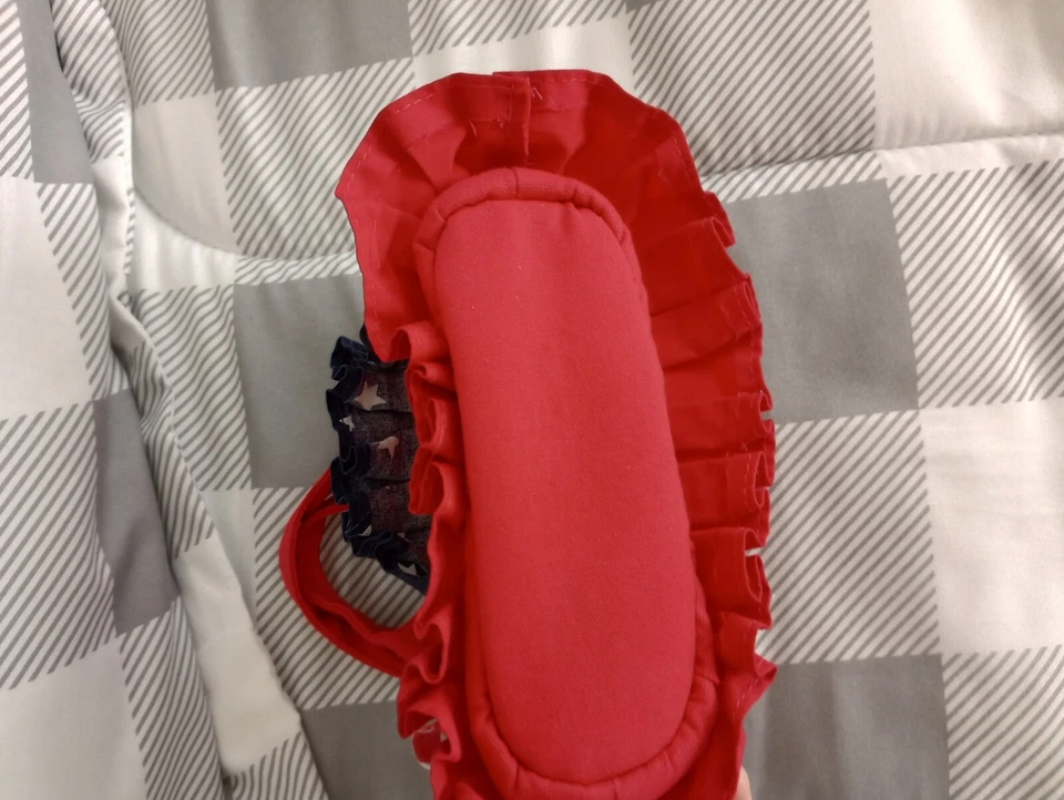 Gymboree Patriotic Gingham Purse - Image 3 of 4