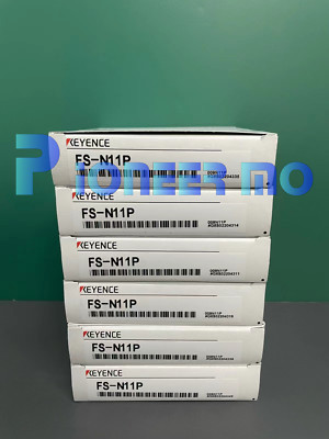 For KEYENCE FS-N11P FSN11P Digital Fiber Optic Sensor Amplifier, New In Box #F