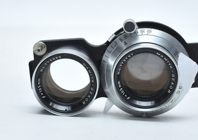 Mamiya TLR 105mm F3.5 Sekor Lens 773757 *Repair* | eBay