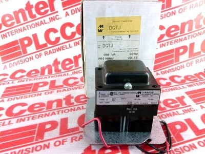 HAMMOND MANUFACTURING DG7J / DG7J (NEW IN BOX)