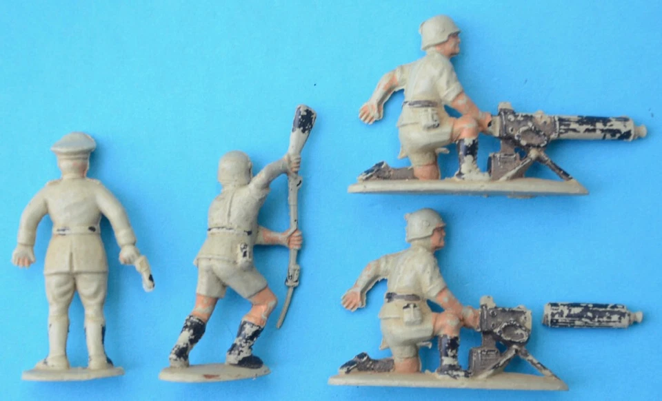 CHARBENS WWII German Afrika Korps 1/32 toy soldiers - image 2 of 2