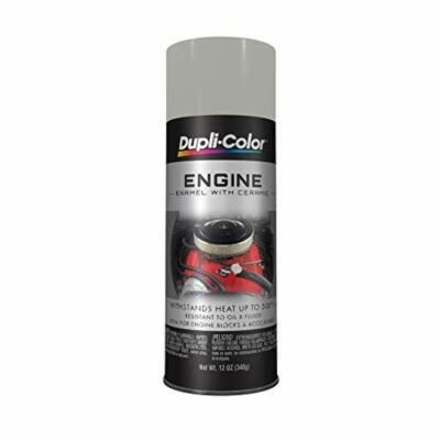 Dupli-Color DE1650 Engine Enamel Spray Paint Ceramic - Cast Coat Aluminum 12 oz