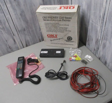 Oki Phones Mobile Cellular 1200 Series Car/Bag/Brick Phone Kit/Parts-Open Box