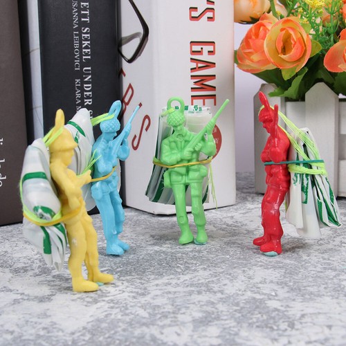 30 Pcs Parachute Toy Kids Playset Outdoor Figures Toys Flight Sports - Picture 12 of 12