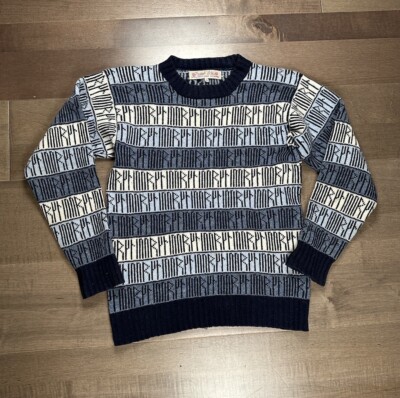 Judith Glue Sweater Women's Small Orkney Knitwear Pure New Wool Scotland ISLE