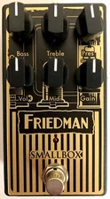 Used Friedman SmallBox Overdrive Guitar Effects Pedal