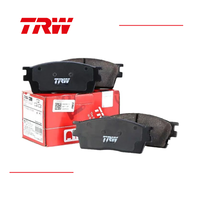 TRW Set BremsbeläGe Vorne FüR Fiat 500L 1.3 1.6 Multijet 1.4 Benzin