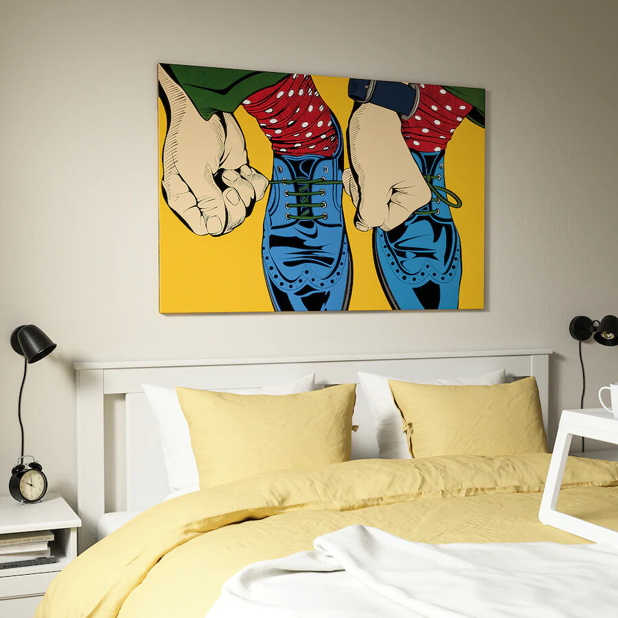 IKEA - IKEA 絵画 IKEA - IKEA 絵画の通販 by まるちゃん's shop｜イケアならラクマ