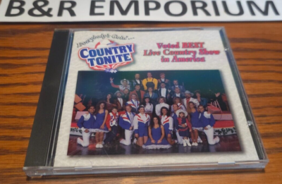 洋楽 COUNTRYTONITELIVE Country Tonite Live! - Various Artists - (1997 Country Tonite Ent