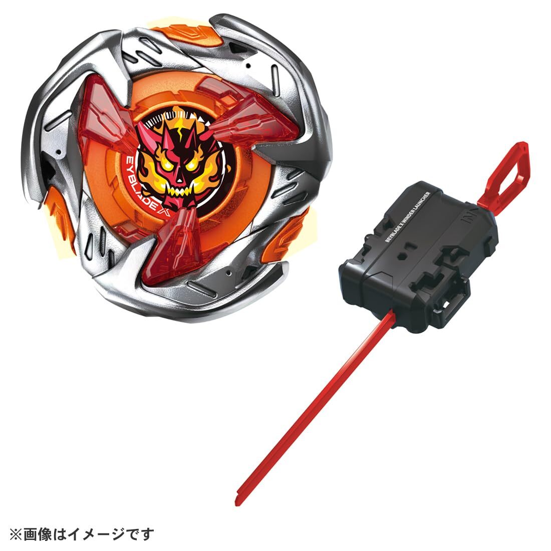 Takara Tomy Beyblade X UX-02 Hell's Hammer 3-70H Starter ‎914488