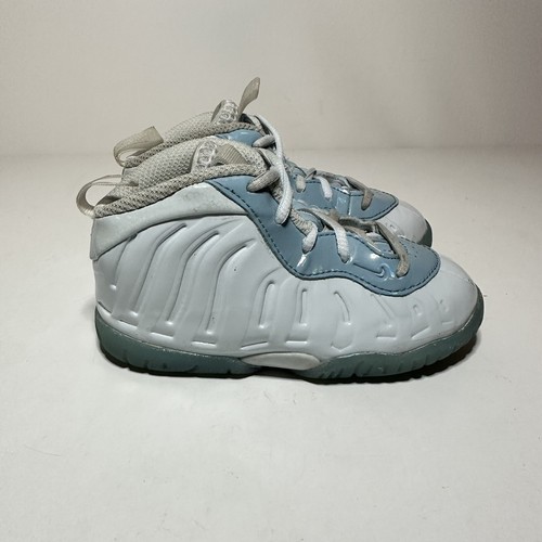 Nike Little Posite One Toddler Basketball Shoes Size 7C (DM1094-400)