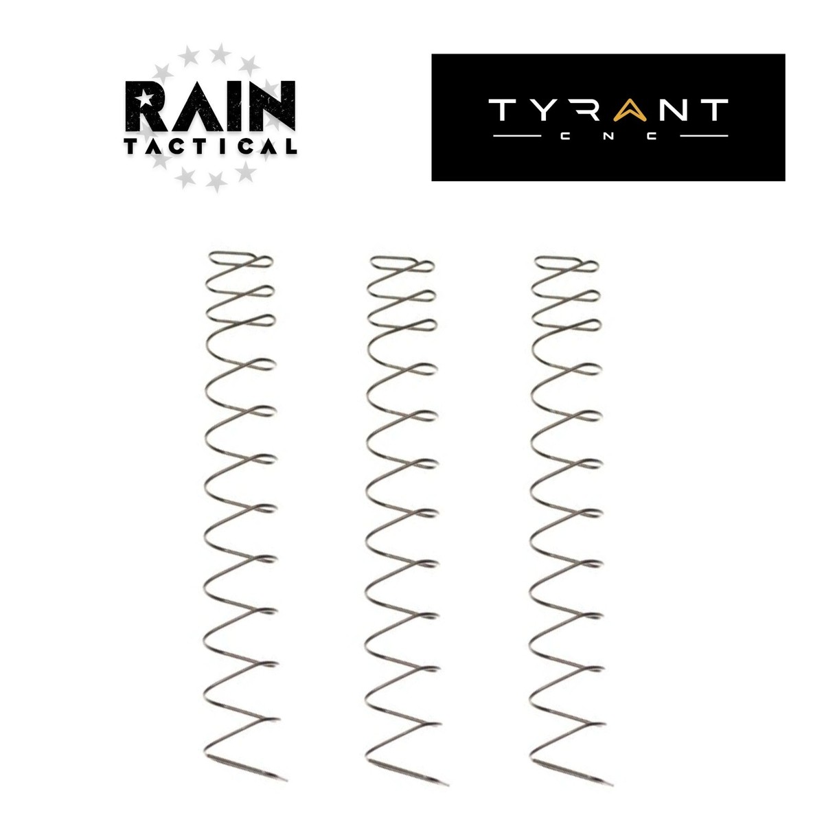 For Glock 43X 48 +10% Extra Power Magazine Spring TYRANT CNC - 3