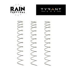 For Glock 19 23 10 Extra Power Magazine Spring TYRANT CNC - 3 Pack