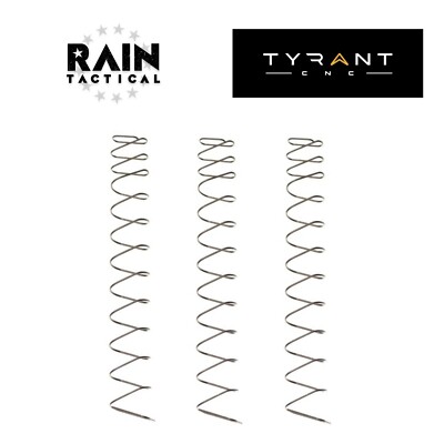 For Glock 43X 48 +10% Extra Power Magazine Spring TYRANT CNC - 3