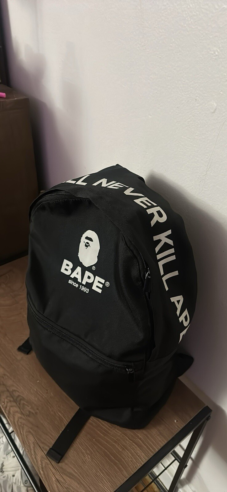 bape backpack - image 2