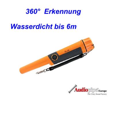 Security Metalldetektor Audiopipe Pinpointer 1003V wasserdicht   TOP !!!!! 