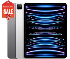 Apple iPad Pro 11" 4th - 128GB 256GB 512GB 1TB 2TB, Wi-Fi - Good