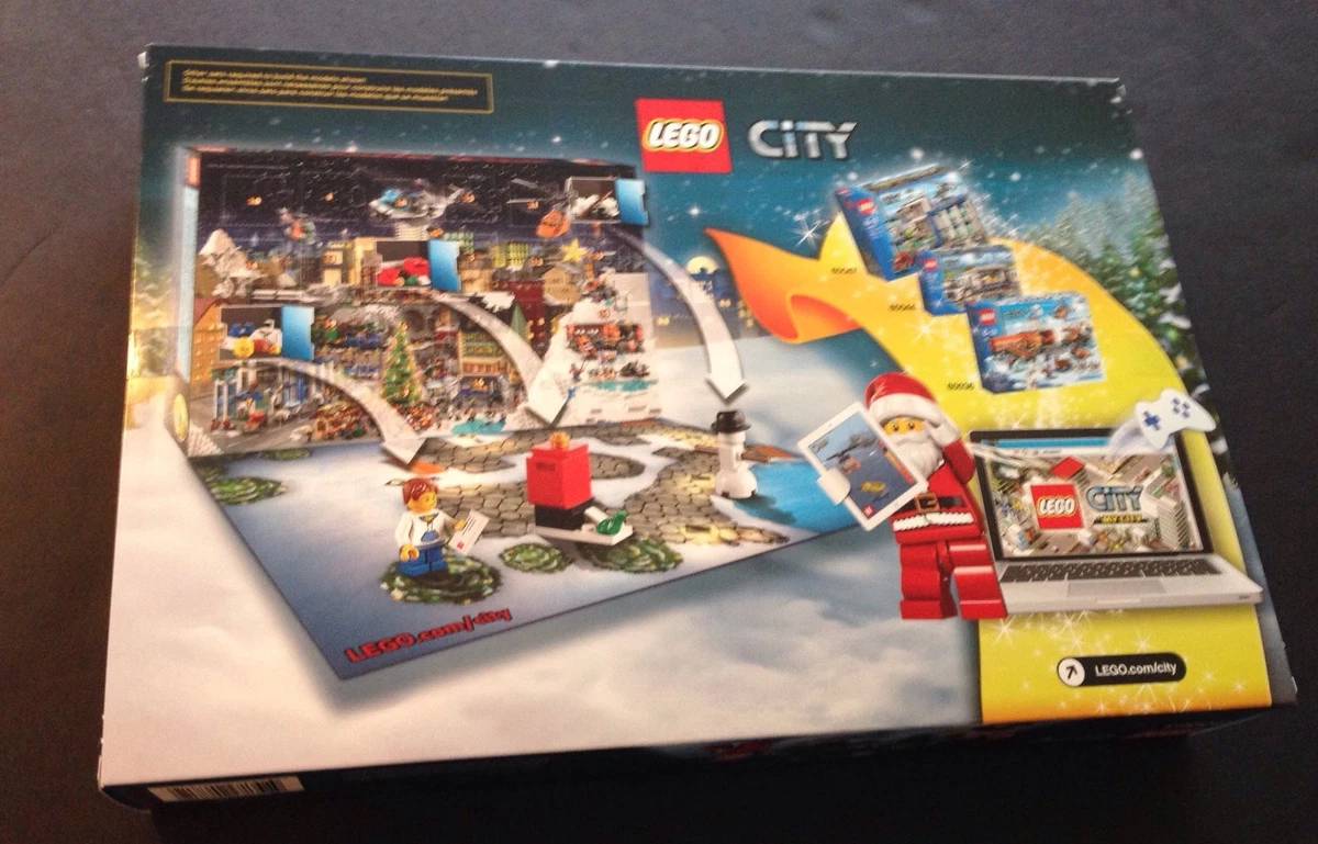NISB New Sealed 2014 Lego City Advent Calendar 60063
