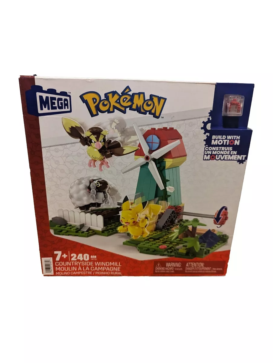 Mega Construx Pokémon - Moinho Rural