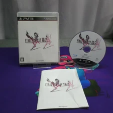 Final Fantasy XIII-2 (Sony Playstation 3 PS3) Japan w/manual - US SELLER