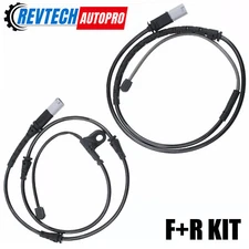 Front + Rear Brake Pad Wear Sensor Kit for BMW E70 X5 E71 X6 2011-19 34356792567