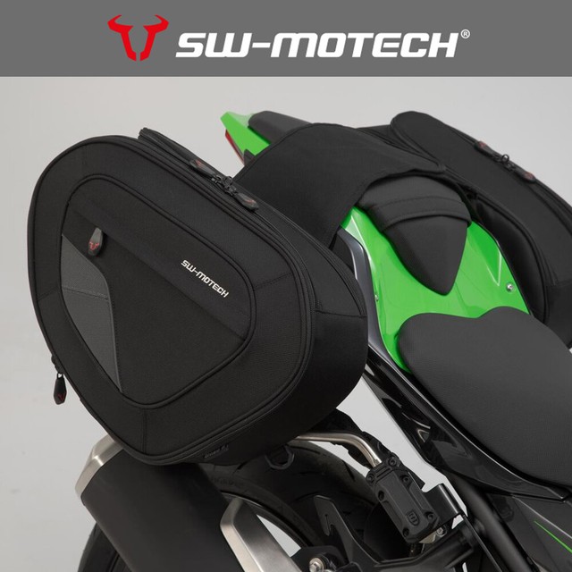 Saddle Bags for Kawasaki Ninja 400 by SWMOTECH for sale online eBay