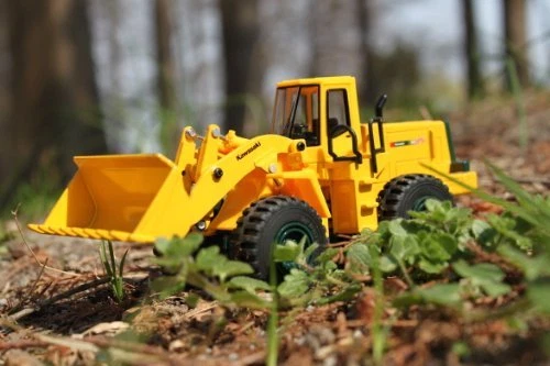 Diamond pet DK-6103 1/48 scale Kawasaki wheel loader O St. 90ZV - Image 4 of 4