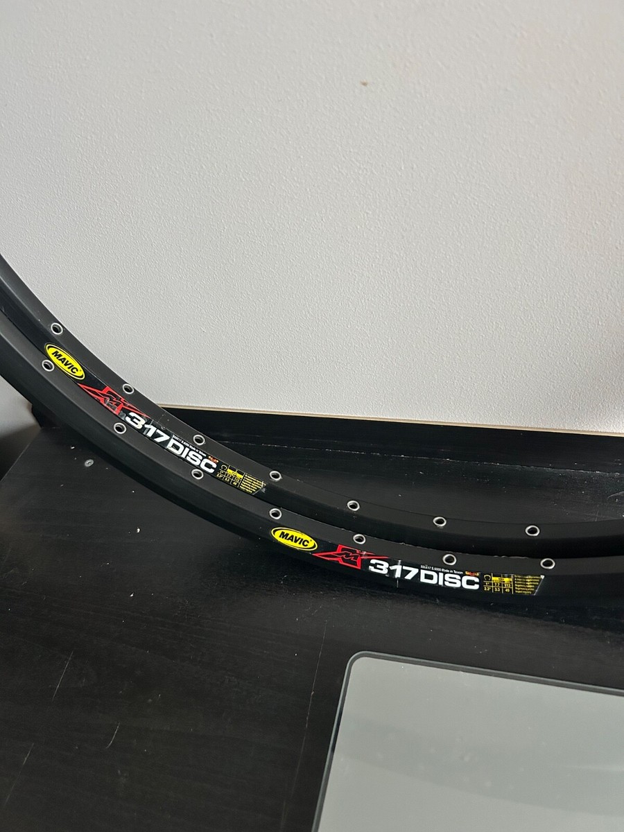 Mavic XM 317 DISC Clincher Rims 26