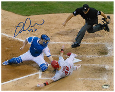 Miguel Montero Signed Chicago Cubs 8x10 Photo (Schwartz Hologram)