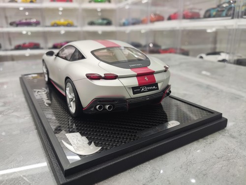BBR Maßstab 1:18 Ferrari Roma Spider Resin Modellauto Spielzeug Hobby Spielzeug Geschenk - Bild 7 von 12