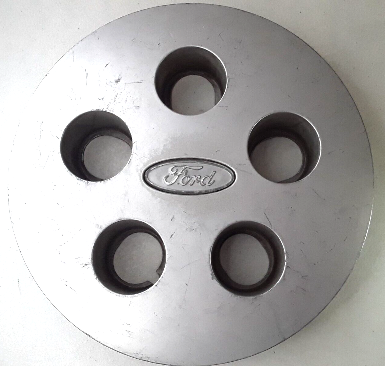 One 1989 to 1991 Ford Taurus Hubcap Center Cap for POLYCAST Wheel for