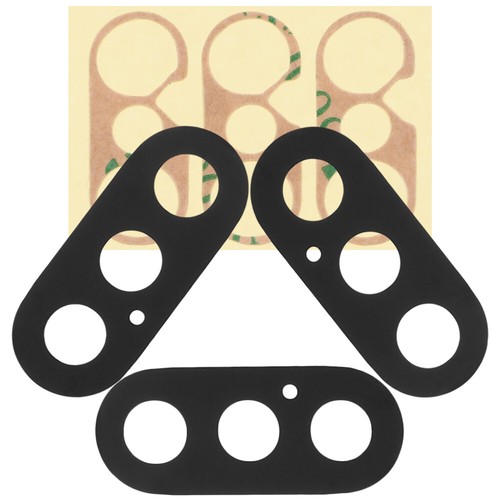 3 Stück Alloy Rückfahrkamera Schutzring Handy Objektiv Schutzhülle Hülle - 第 9/12 張圖片