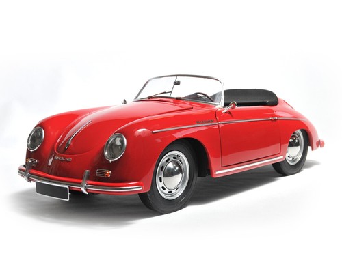 1:8 Porsche 356 A Speedster - WESPE MODELS  resin ready built painted PSBS 54 - Picture 1 of 8